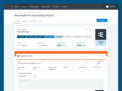 Verifier App app interface product design ui ui design web app