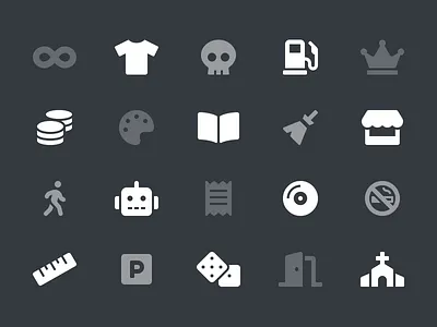 Most Requested Icons church font awesome gas pump icons infinity robot skull store