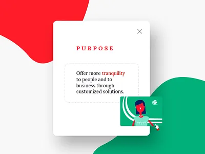 Gandini Frame Purpose colors design gandini gênia illustration