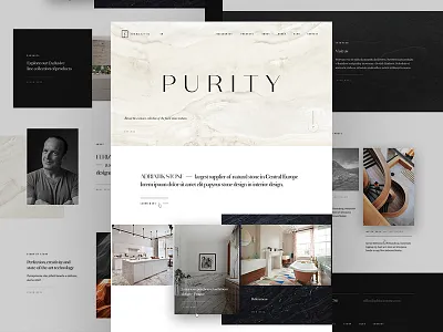 Adriatic – Landing page home homepage italian landing microsite parallax presentation stone texture web webdesign website