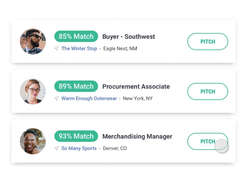 A Little Slide And Wiggle animation flinto ui wiggle