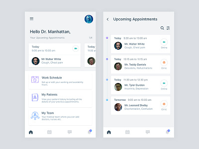 Healthcare Doctor App appointments doctor doctor app healthcare medical