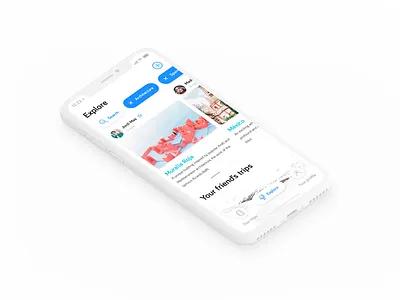 Nomad Explore design inspiration trip