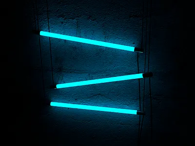 Illuminate c4d concrete dark light lighting mood moody reflection shading textures wall