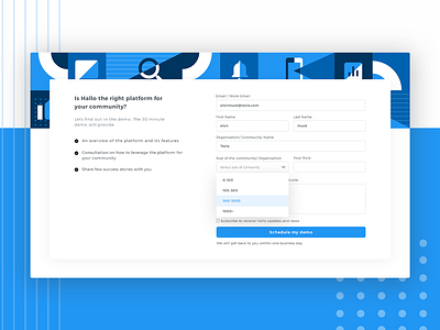 💬 Get Started - Real Project abstract minimal communication web form design ux getstarted login request message app signup chat startup website app team card pattern ui uidesign illustration website demo team