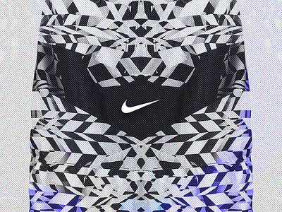 Pattern Exercise diagonal exercise grey nike pattern purple sketch sports