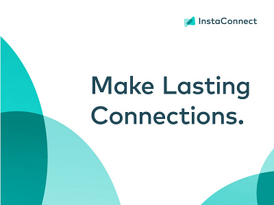 InstaConnect: Identity Concepts abstract branding gradients identity logo design shapes