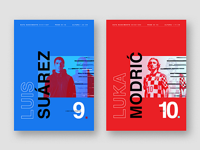 Players Posters blue design posters red soccer