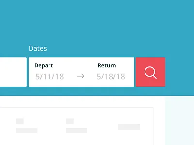 DailyUI #68: Flight Search daily ui dailyui dates flight input input label search