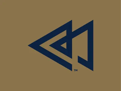 Rewind arrow line logo rewind thick tri triangle