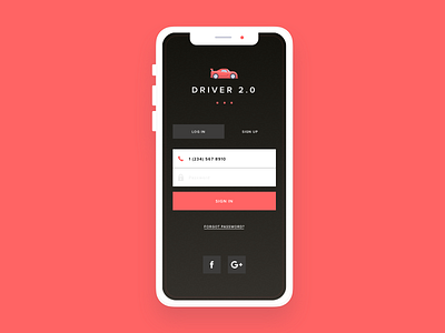 Daily UI #001 - Freebie app card challenge clean contact dailyui free freebie modern ui