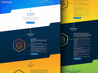Inercour Coaching - Offerings designer free throw ui ui designer uiux ux ux designer website