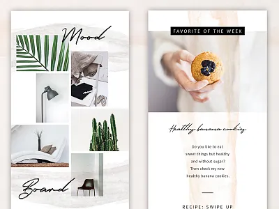 AnIMATED Instagram Stories So Female animated animation female feminine instagram marketing media social socialmedia stories story template