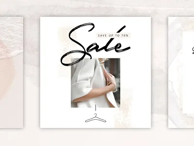 ANIMATED Instagram Posts – So Female animated animation female feminine instagram marketing media post posts social socialmedia template