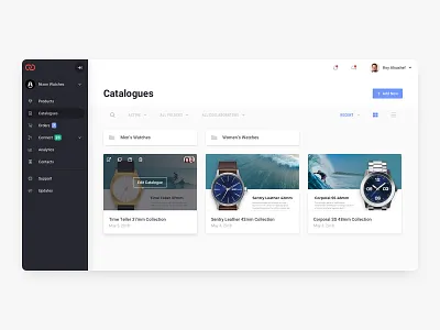 Wholesale Catalogue List catalog dashboard designer ecommerce ui wholesale