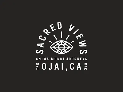 Anima Mundi Journeys anima mundi branding california logos typography