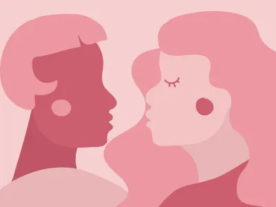 Secrets digital illustration drawing females females are strong as hell feminism girls illustration illustrator vector women