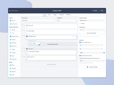 Form Builder audits build dashboard design system form builder forms free product saas ui ux workflows