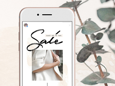 ANIMATED Instagram Stories So Female animated animation female feminine instagram marketing media social socialmedia stories story template