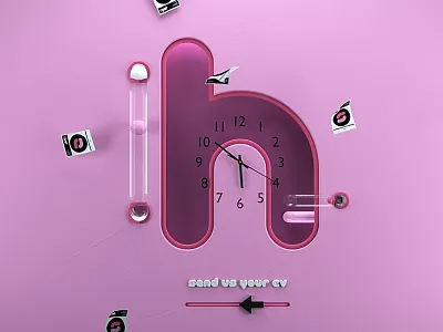 She Recruits | H 3d art c4d cinema 4d design mograph octane promo render