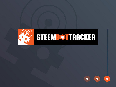 SteemBotTracker Branding branding design logo steem