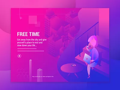 Free time illustration