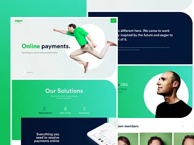 Adyen Full Sizes adyen interface landing payment product product design team ui ux web web design website