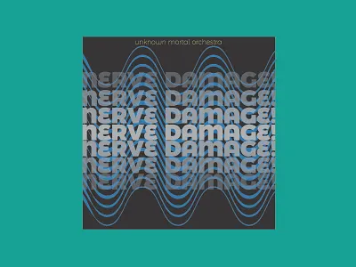 Nerve Damage - Single of the Week damage indie mortal music nerve orchestra record typography unknown