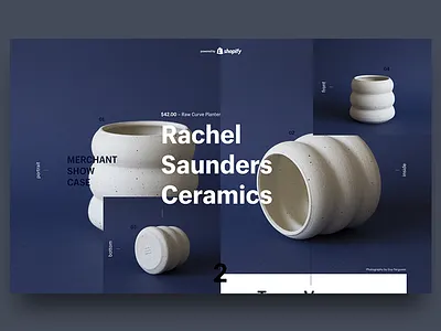 Layout Exploration case ceramics figma landing merchant page show test