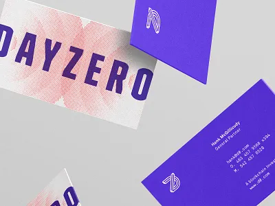 dz stationery riff branding business cards logo