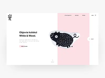 Chic by Pig furniture kids ui ux webdesign webdesigner webdevelopment website