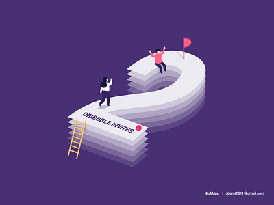 2 Dribbble Invites to giveaway chance debut design draft dribbble invite giveaway hello invite player