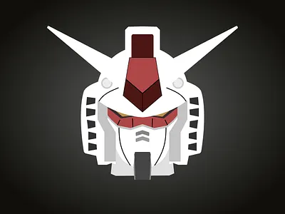 Mobile Suit Gundam Head (Work In Progress) 3d 5thingsinfigma anime figma gundam illustration japan manga mobile suit toonami