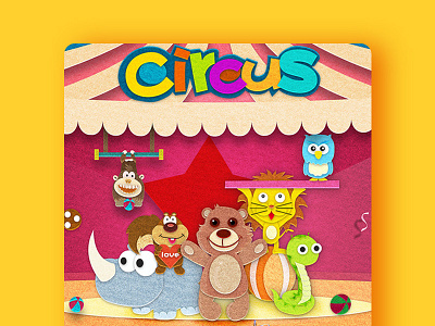 Circus photoshop