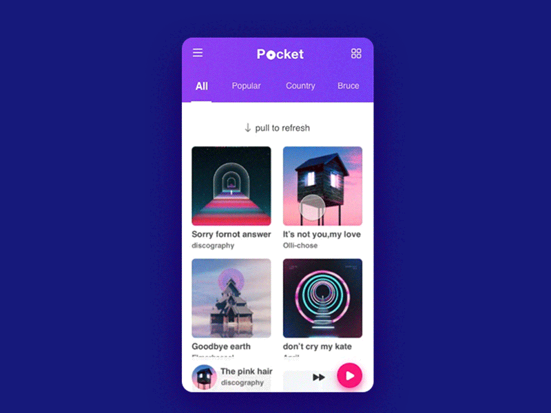 Student work －He Jia app dayu gif ios iphone music photoshop principle sketch ui