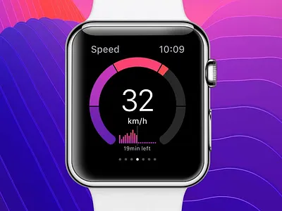 Wearable Real-Time Telemetry for RC Cars analytics apple watch dashboard rc tracking ui ux