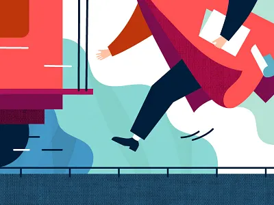 Miss the Train catch hand leg man miss railway run running train transport