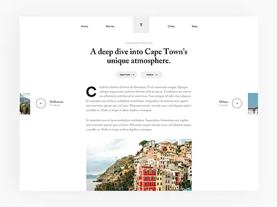 #17 Blog article tryout app article blog clean design designer freelance meneur paris thadde ui ux