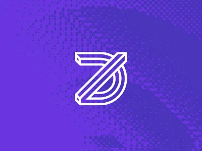 Mk. 0 branding lines logo mark monogram outlines