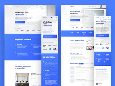 Responsive website redesign home page landing page minimal design mobile design responsive responsive design ui design ux design website redesign workshop