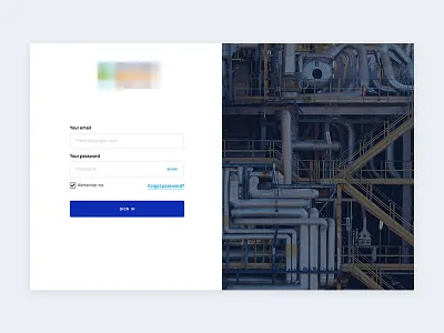 Login Screen daily ui forms login management portal signin ui ux