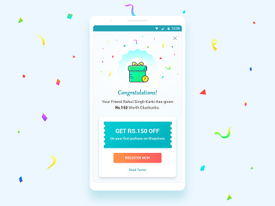 Referrals Design android design refer design referral design