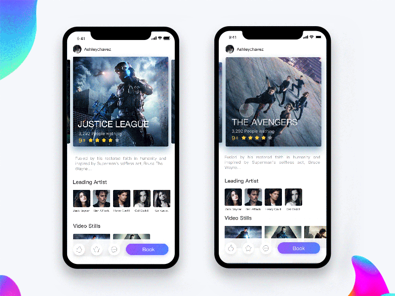 Student work－Jiemian app dayu gif ios iphone music photoshop principle sketch ui