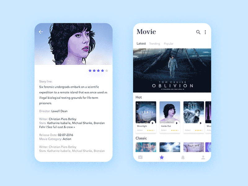 Student work－niuniu app dayu gif ios iphone music photoshop principle sketch ui