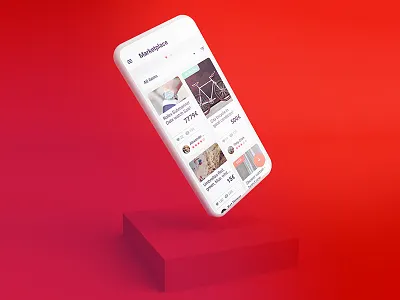 Social Market crypto iphone marketplace mockup social market soma ui ux