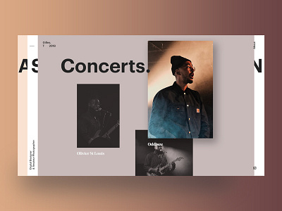 Exploring design layers layout photography type web