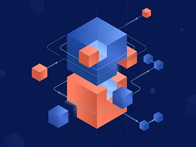 Blockchain blockchain supply technology