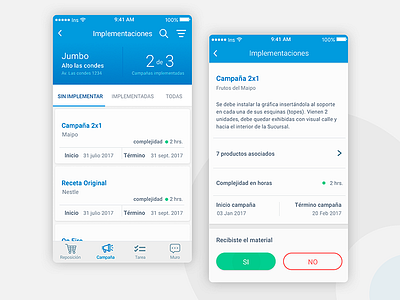 ISV Agency UX/UI agency android app empty state ios task to do ui ux