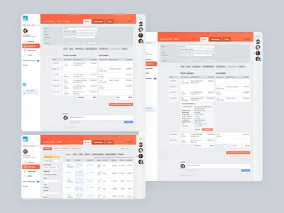 Box+Dice application button crm grid real estate system ui user experience user interface ux
