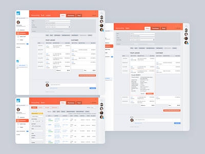 Box+Dice application button crm grid real estate system ui user experience user interface ux